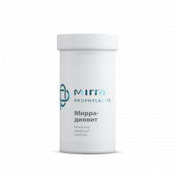 Мирра-диовит 40 таб