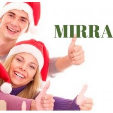 Новогодние подарки ждут Вас на mirra.ru.com!