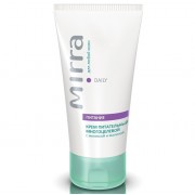 Крем MIRRA с мелиссой и малиной — туба, текстура, зоны нанесения