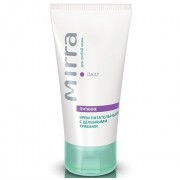 Крем MIRRA с травами — упаковка, текстура, нанесение на кожу