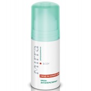 Крем-антиперспирант MIRRA — упаковка, текстура, зона применения