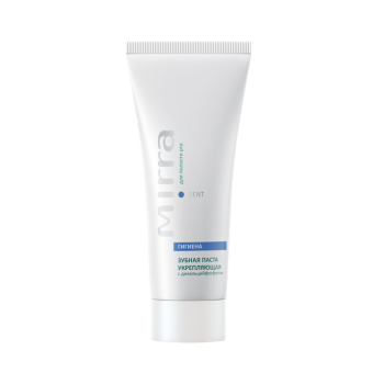 Зубная паста укрепляющая Туба 75 мл посмотреть