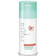 Лосьон MIRRA — упаковка, текстура, нанесение на тело