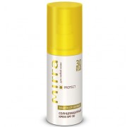 Солнцезащитный крем MIRRA — упаковка, нанесение, текстура