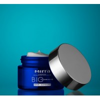 Крем-комфорт MIRRA — упаковка, текстура, нанесение