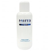 Очищающая пенка MIRRA Гликолим-1 — упаковка, текстура, нанесение