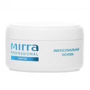 Липосомальная основа MIRRA — фото упаковки, текстуры и применения