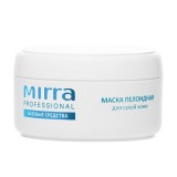 Пелоидная маска MIRRA — упаковка, текстура, нанесение
