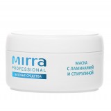 Маска с ламинарией и спирулиной MIRRA — упаковка, состав, применение