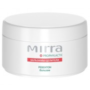 Бальзам MIRRA Ревентон — упаковка, текстура, нанесение
