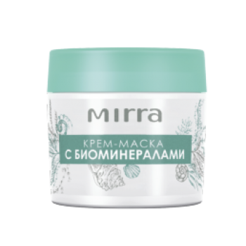 КРЕМ-МАСКА С БИОМИНЕРАЛАМИ посмотреть на mirra.ru.com