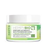 ГП КРЕМ ДЛЯ АКТИВНОГО ВОССТАНОВЛЕНИЯ КОЖИ с маслом с маслом семян конопли 50 мл посмотреть