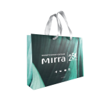 Пакет подарочный «MIRRA 25 лет» посмотреть на mirra.ru.com