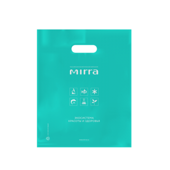 Пакет брендированный большой посмотреть на mirra.ru.com