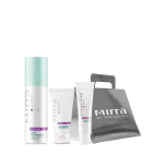 Набор в коробке-сумочке (ПЕНКА ДЛЯ УМЫВАНИЯ; КРЕМ ПИТАТЕЛЬНЫЙ МНОГОЦЕЛЕВОЙ; КРЕМ ДЛЯ ВЕК)  посмотреть