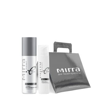 Набор в коробке-сумочке (КРЕМ-ГЕЛЬ ВОЛШЕБНЫЙ; ЛОСЬОН ВОССТАНАВЛИВАЮЩИЙ)  посмотреть