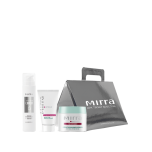 Набор в коробке-сумочке (БАЛЬЗАМ УВЛАЖНЯЮЩИЙ; КРЕМ-СКРАБ УВЛАЖНЯЮЩИЙ; НОЧНАЯ УВЛАЖНЯЮЩАЯ МАСКА)  посмотреть