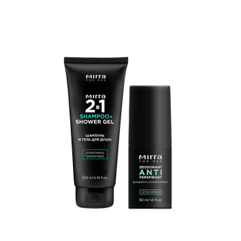 Комплект мужской (ШАМПУНЬ 2 В 1 + АНТИПЕРСПИРАНТ МУЖСКОЙ)  посмотреть